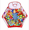 Piscina pelotas infantil plegable